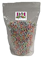 Vista 7 de Brocas de malvavisco deshidratadas surtidas, 8 onzas de malvaviscos deshidratados multicolor multicolor