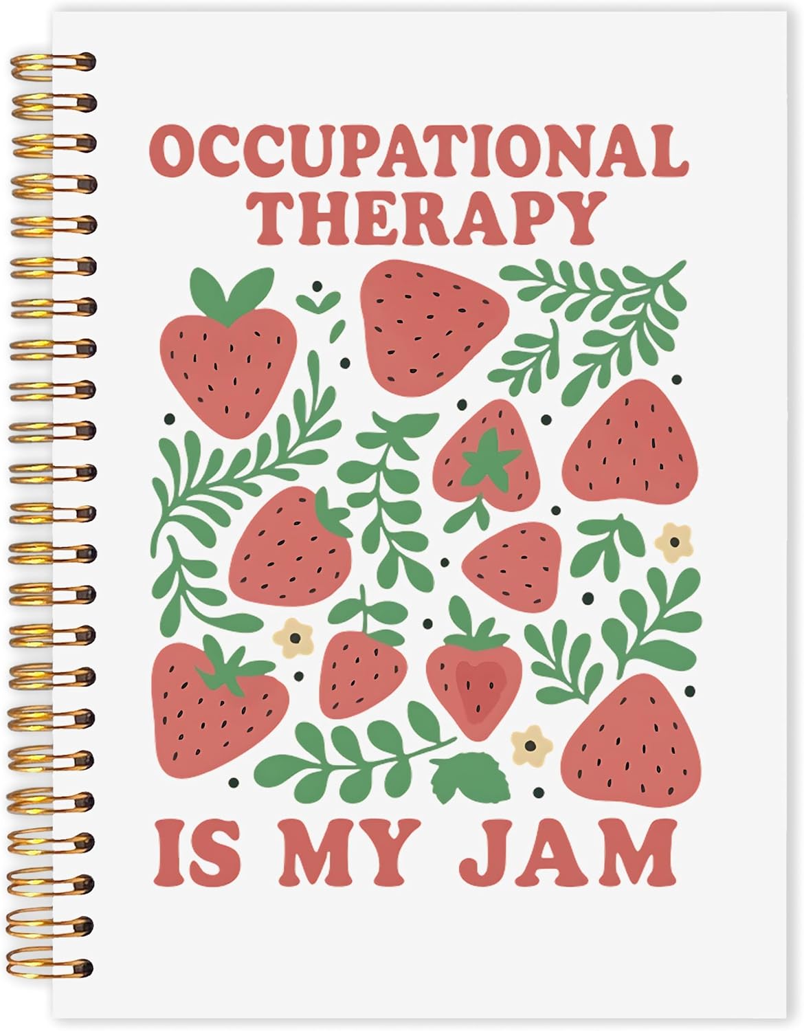 Occupational Therapy Therapist Gifts Spiral Notebook 5.5x8.3