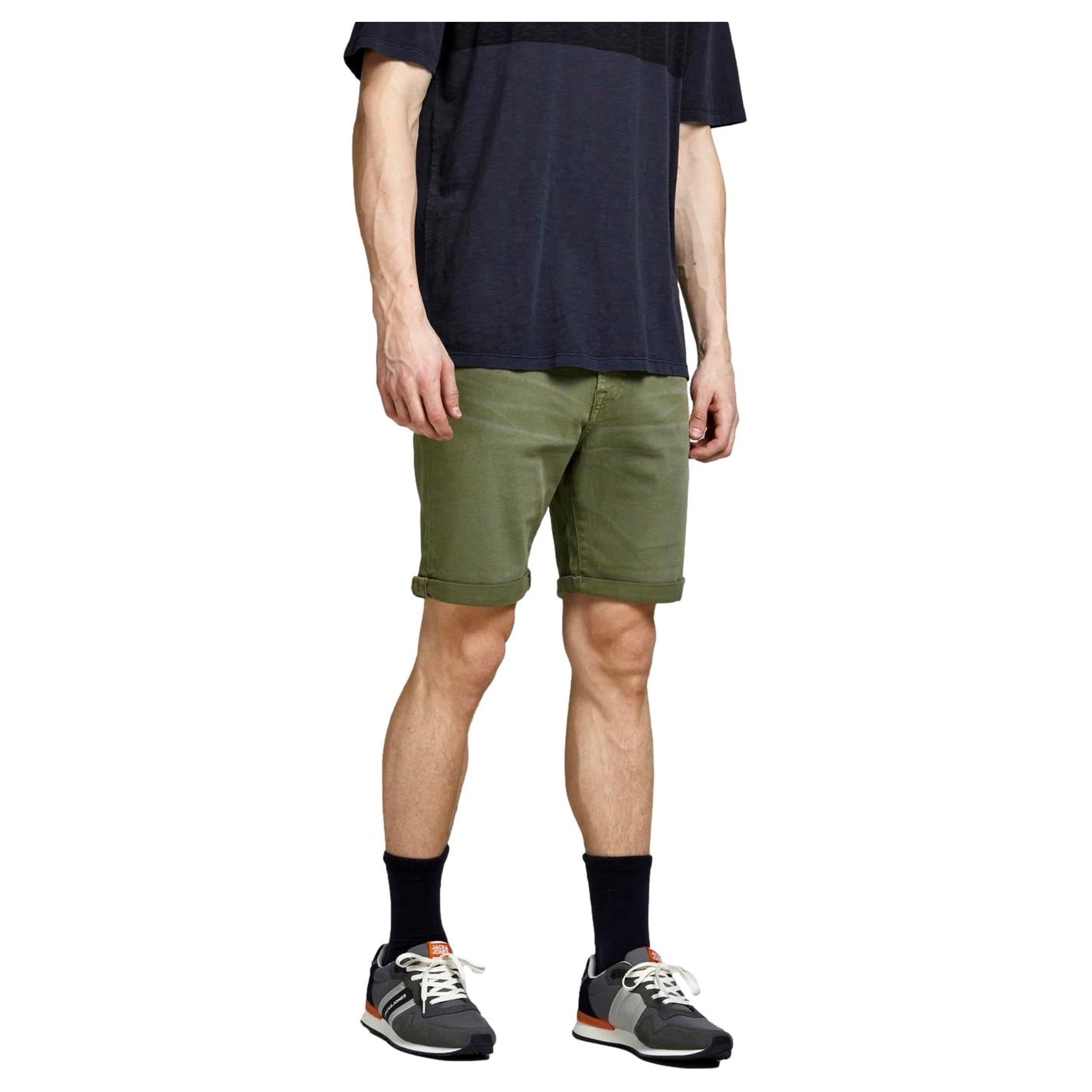 Jack & Jones Jpstrick Jjicon Ama Sn-Pantalones Cortos Hombre