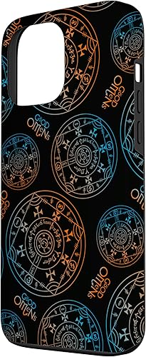 Miniatura 2 de iPhone 13 Pro Max Good Omens - Funda de la Rueda de la fortuna
