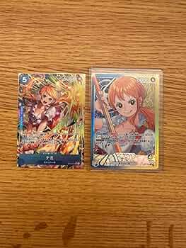 ONEPIECEワンピースカードゲーム　神速の拳　リーダーパラレル　ナミルフィ他 ワンピースカード ナミ リーダーパラレル 神速の拳 - メルカリ