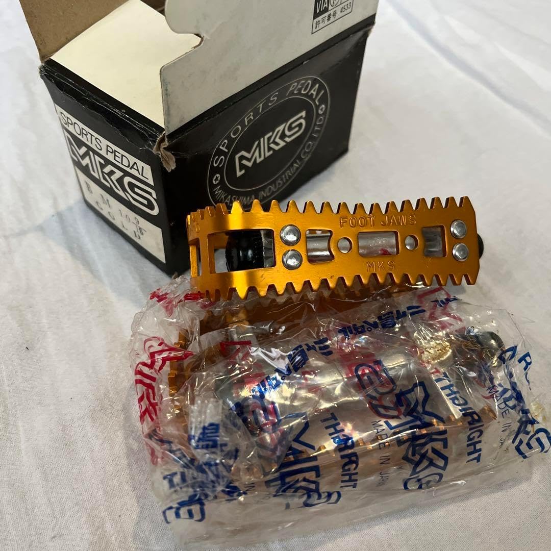 デッドストック MKS BM-10 BMX 9/16\"  Old School MKS reissued BM-10 