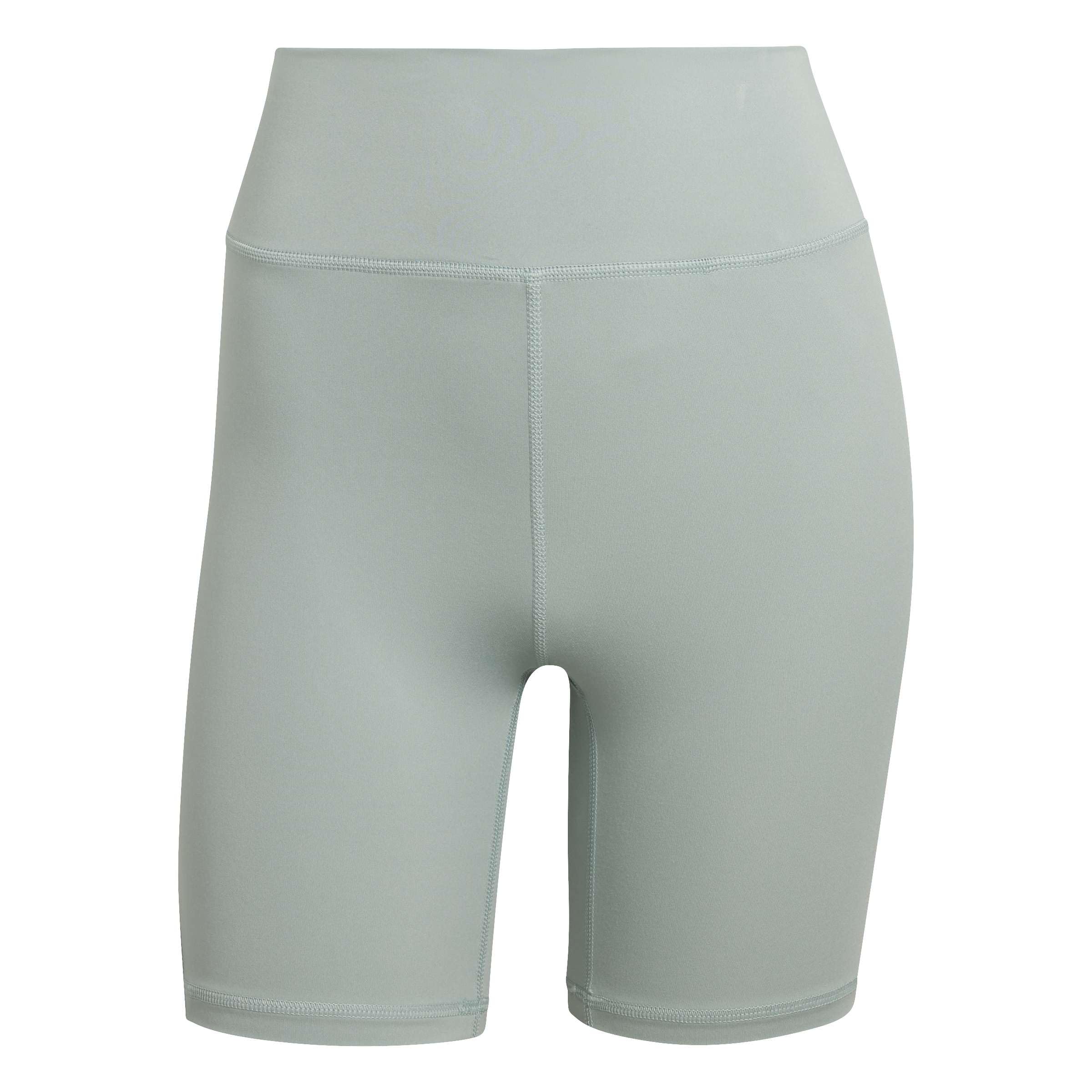 adidas Women's All Me Essentials 7-Inch Short Leggings, Wonder Sage, M