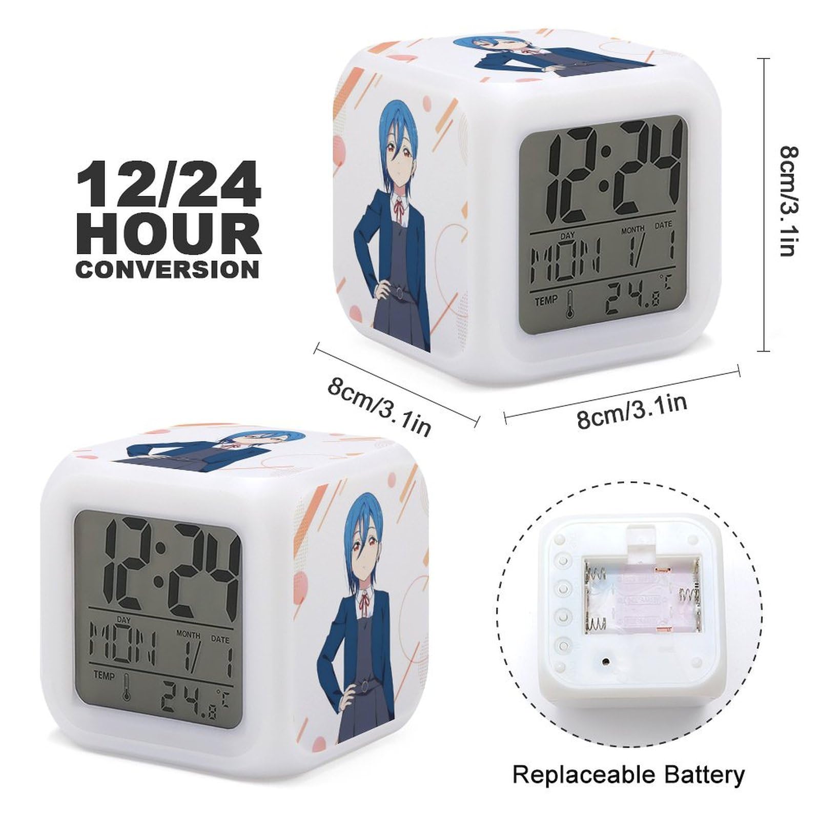 【非売品】ラブライブ！スーパースター　9人全員ボイス入り目覚まし時計 ラブライブ！シリーズ公式 on X: 