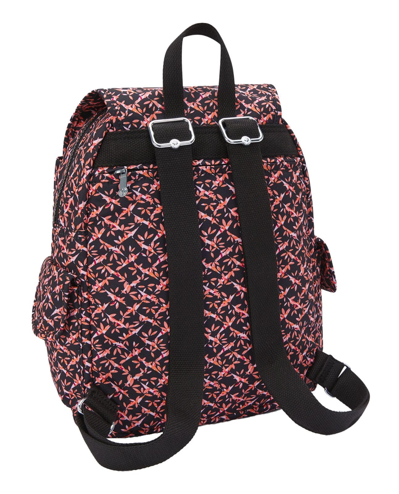 Kipling CITY PACK S, Mały Plecak, 19 x 80 x 38 cm, Dancing Bouquet, Multi