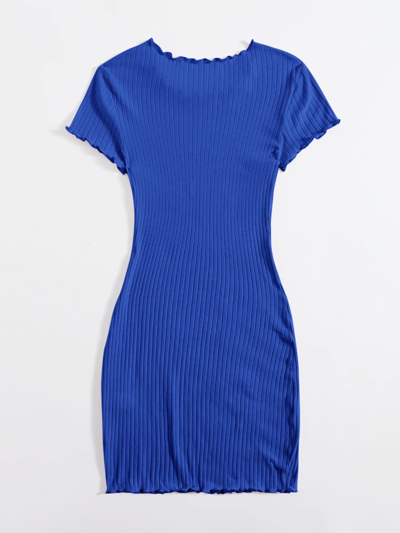 open lace back dress Amazon.com: Neeno Women's Dresses Lettuce Trim Rib-Knit Bodycon Dress Dress  for Women (Color : Royal Blue, Size : Large) : Clothing, Shoes & Jewelry