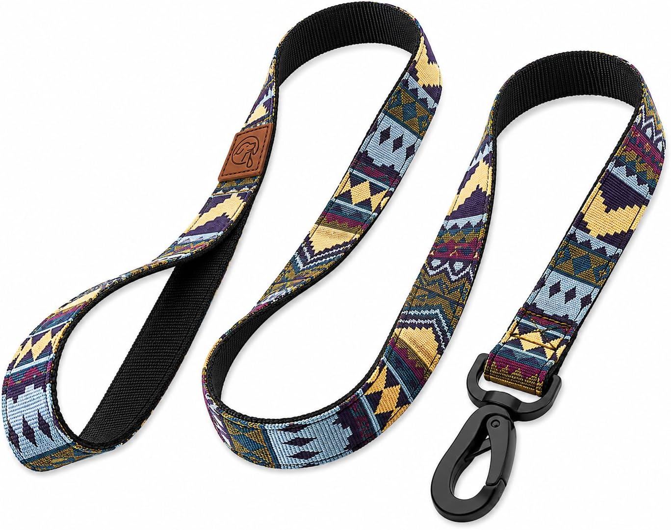 Embark Dog Leash - Heavy Duty Tough Nylon Training Lead for All Dog Breeds
