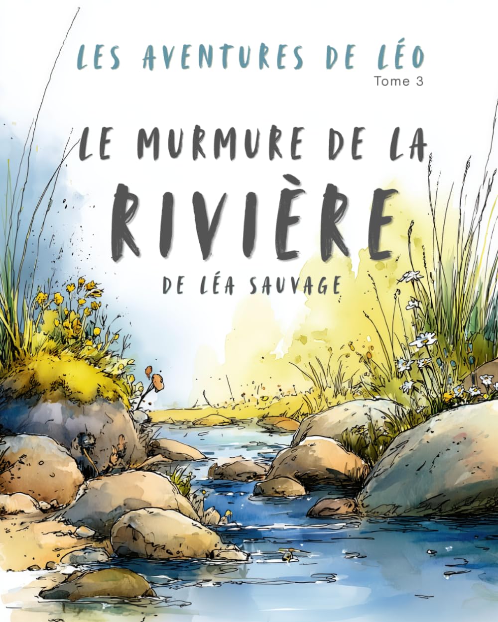 Le murmure de la rivière: Les aventures de Léo – Album illustré jeunesse dès 4 ans
