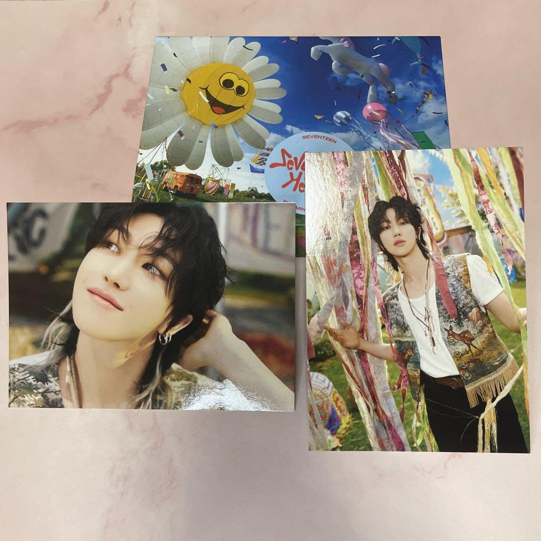 SEVENTEEN THE8 FACE THE SUN トレカ　セット SEVENTEEN ウォヌ face the sun トレカセット - メルカリ