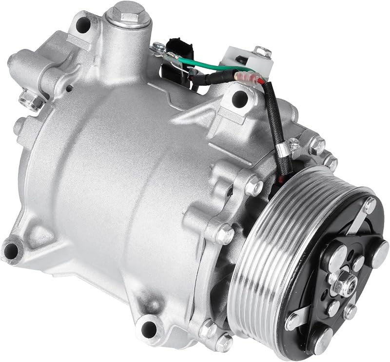 Compressor do ar-condicionado com embreagem Aeagle para Acura RDX, Honda Civic Si e Honda CR-V – 1 unidade