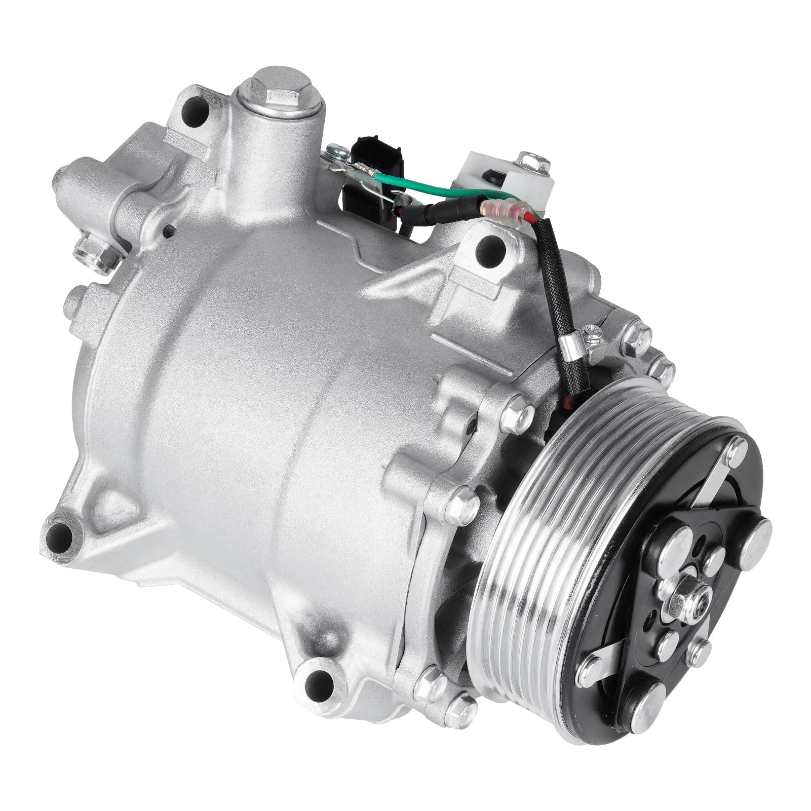 Photo 1 of Air Conditioning Compressor & A/C Clutch for Acura ILX 2.4L 2013-2015, RDX 2.3L 2007-2012, for Honda Civic 2.4L 2012-2014, CR-V 2.4L 2007-2014, 4717053 38810RWCA03 4717056