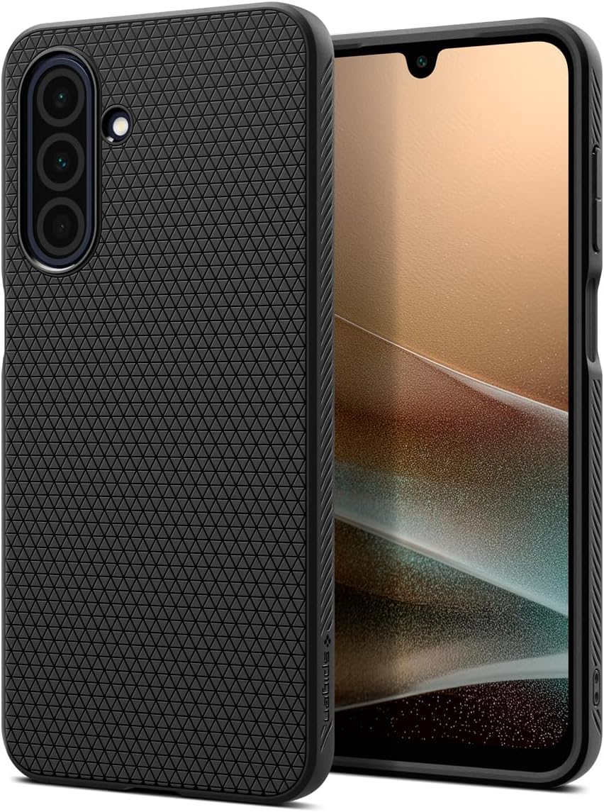 Spigen Liquid Air Designed for Galaxy A55 5G Case (2024) - Matte Black