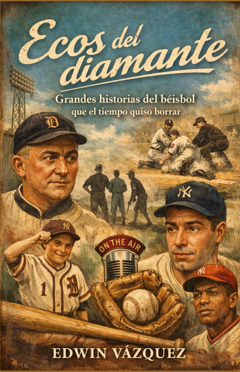 Ecos del Diamante: Grandes historias del béisbol que el tiempo quiso borrar