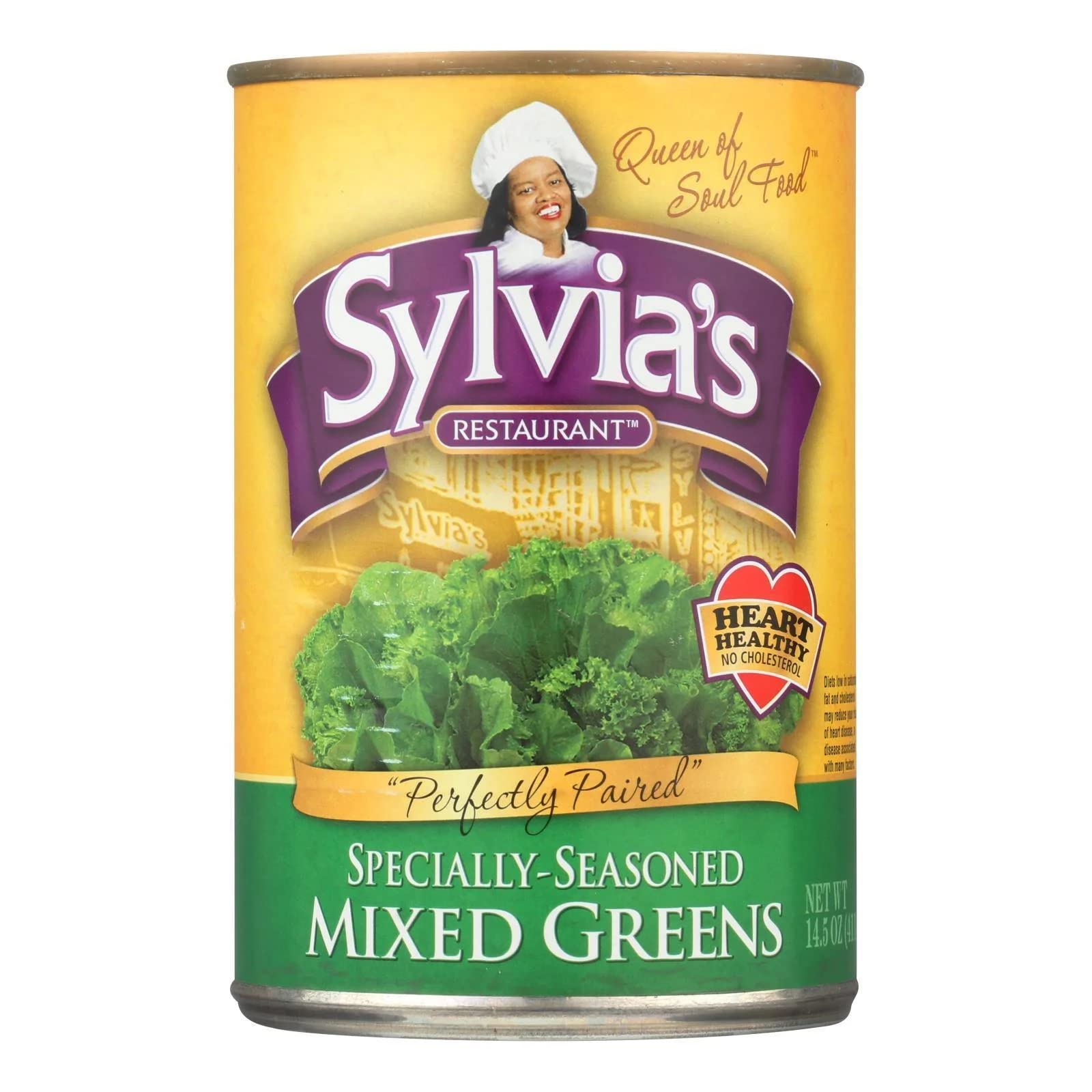 SYLVIAS Greens Mixed, 14.5 oz