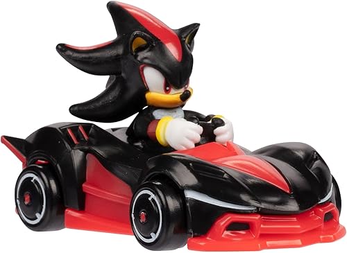 Sonic The Hedgehog Shadow TheHedgehog - Vehículo fundido a presión