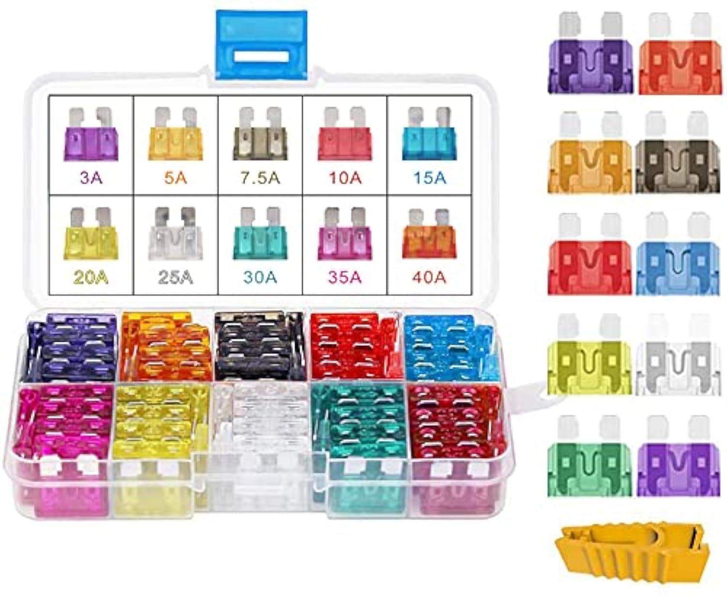 Gebildet KFZ Sicherungsset (80 St.)