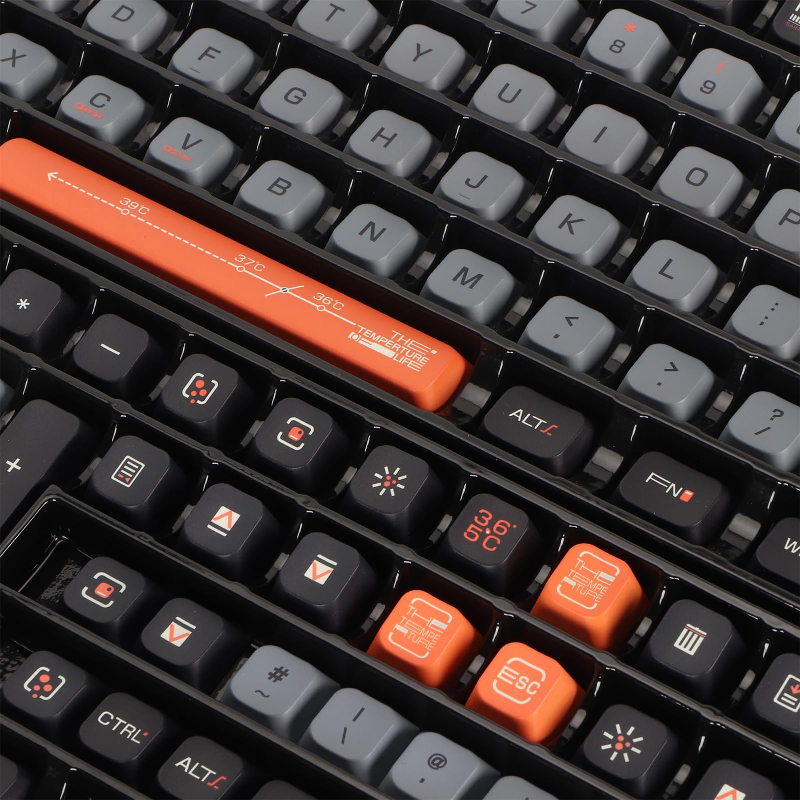154 klawisze nasadki na klawisze z PBT wysokość XDA pięciostronne termosublimacyjne mechaniczne klawisze klawiatury na 61 87 98 104 108 klawiszy