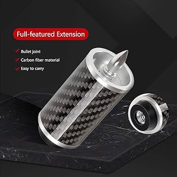 Amazon.co.jp: KONLLEN プールキューエクステンション 2インチ 3インチ