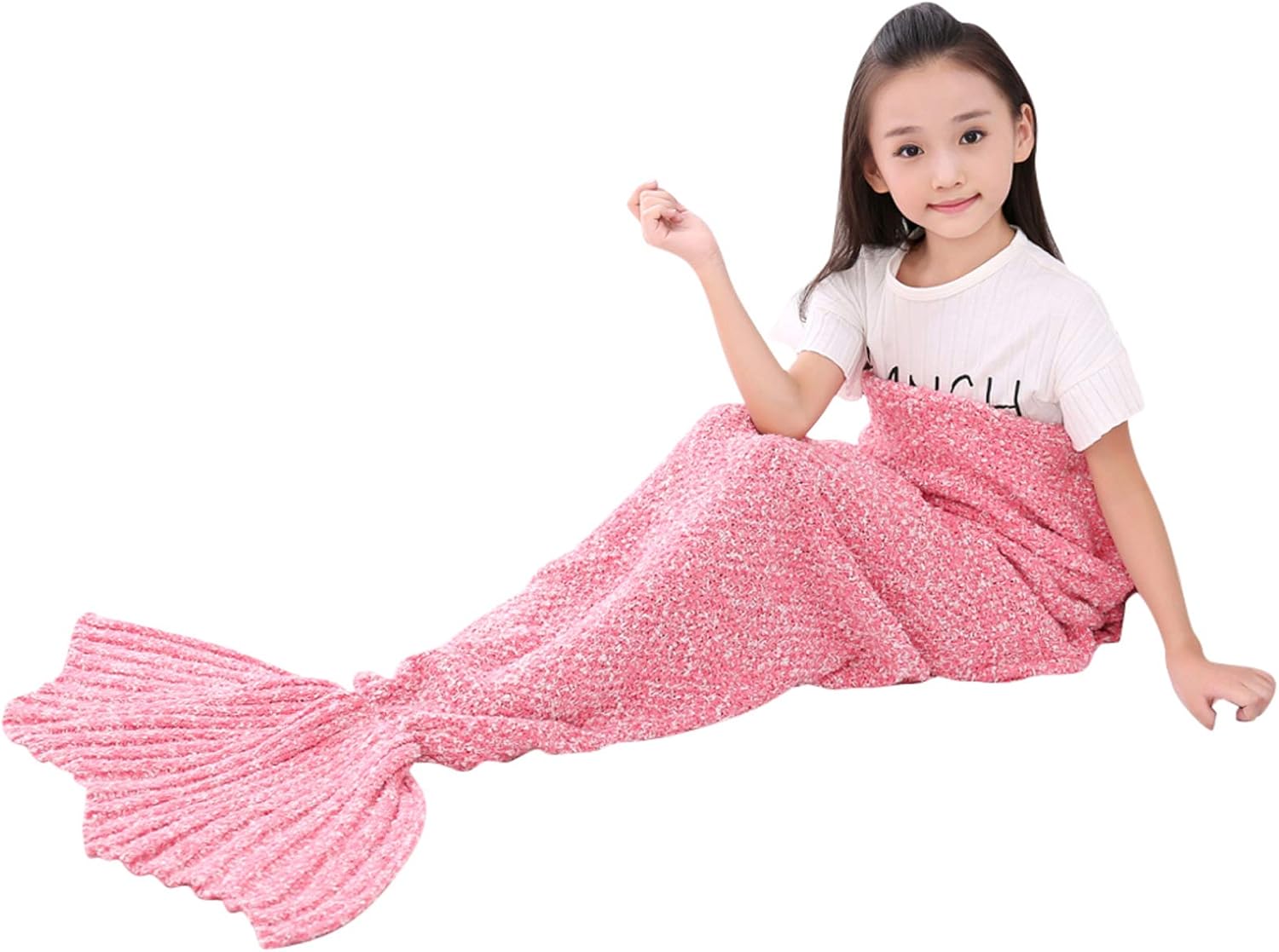 coperta a coda di sirena per ragazze