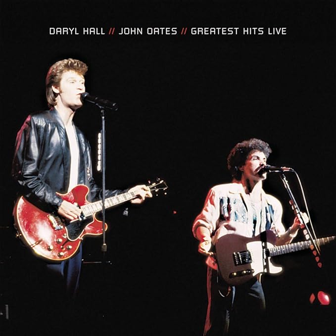 Greatest Hits Live Hall & Oates, Hall & Oates Amazon.it CD e Vinili}