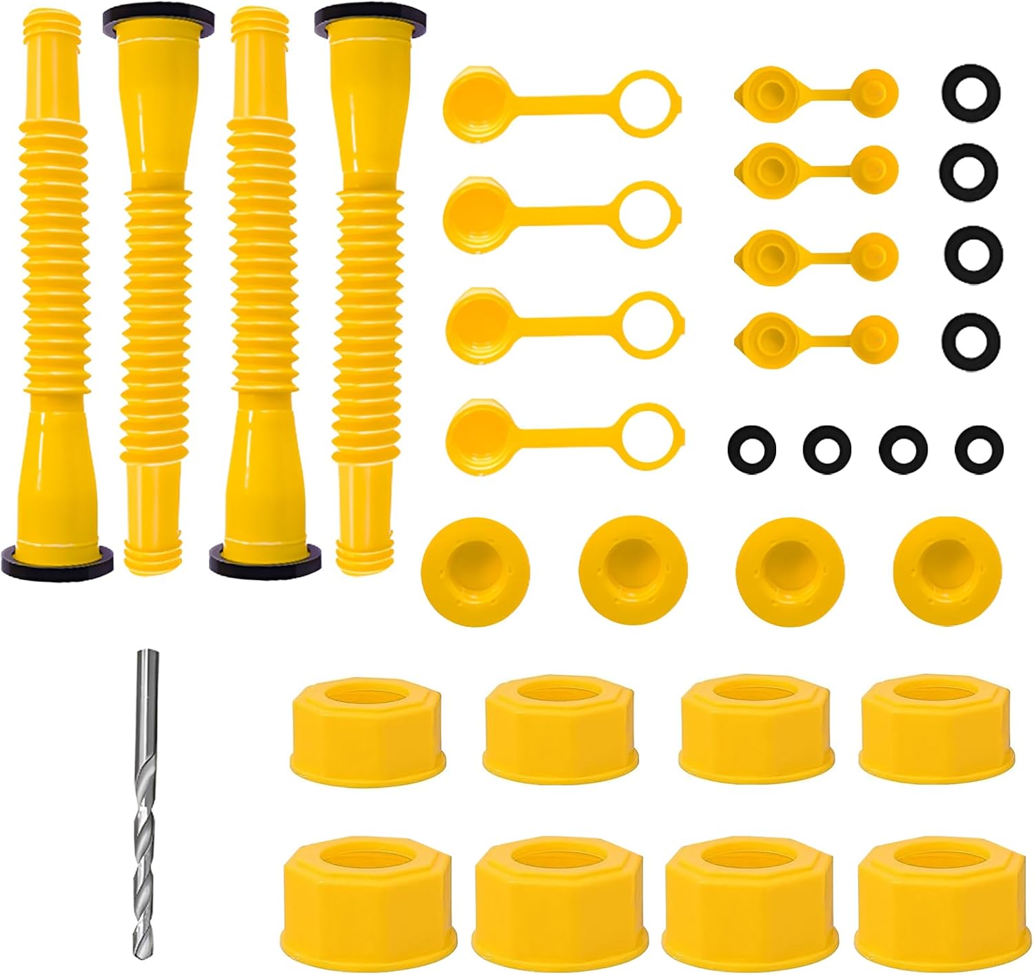 33PCS Gas Can Nozzle Replacement, Old Style Gas Can Nozzle