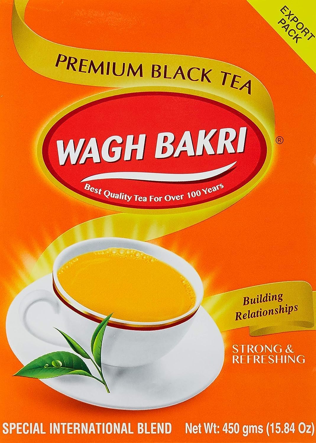 Premium Black Tea Carton, 450 gm