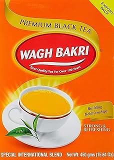 Wagh Bakri Premium Black Tea Carton