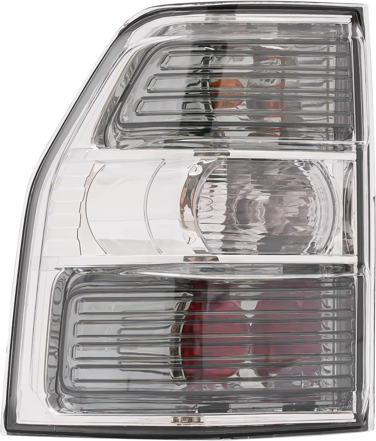 Tail Light, Left Driver Side Rear Brake Lamps Replacement for 2007-2015 Mitsubishi Pajero V97
