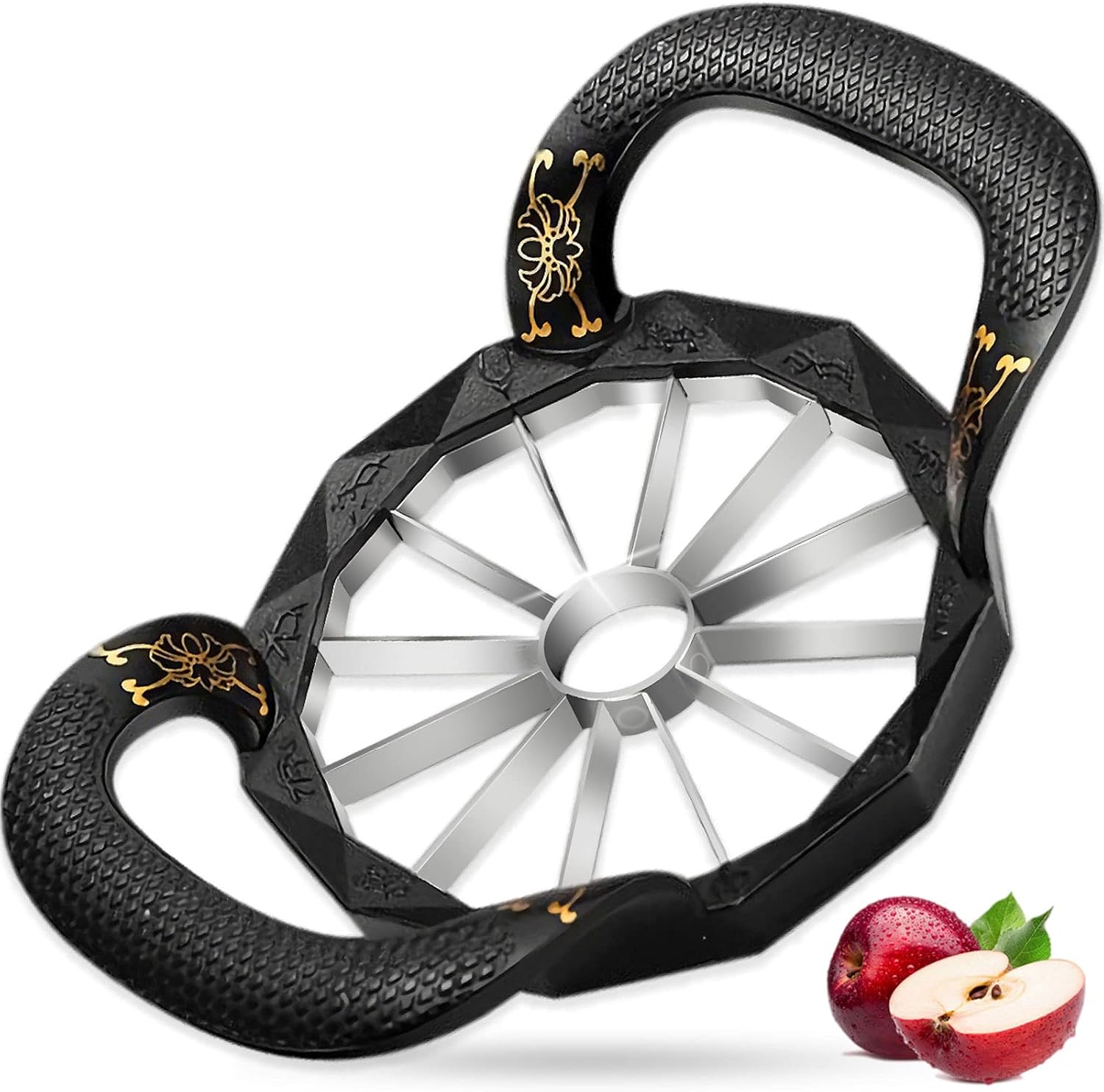 Apple Slicer, Upgraded Version 12Blade Extra Large Apple