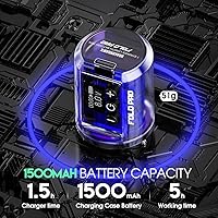 Vista 5 de MAST TATTOO Batería inalámbrica para máquina de lápiz de tatuaje Fold Pro