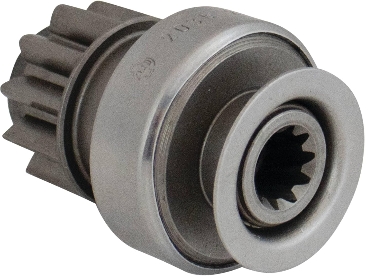 DB Electrical 220-52108 Starter Drive Compatible With/Replacement For Zen S.A. 2036 Clockwise Rotation Direction, 11.020 mm ID, Roller Drive Type, 35.500mm Gear OD, 63.200 mm Length