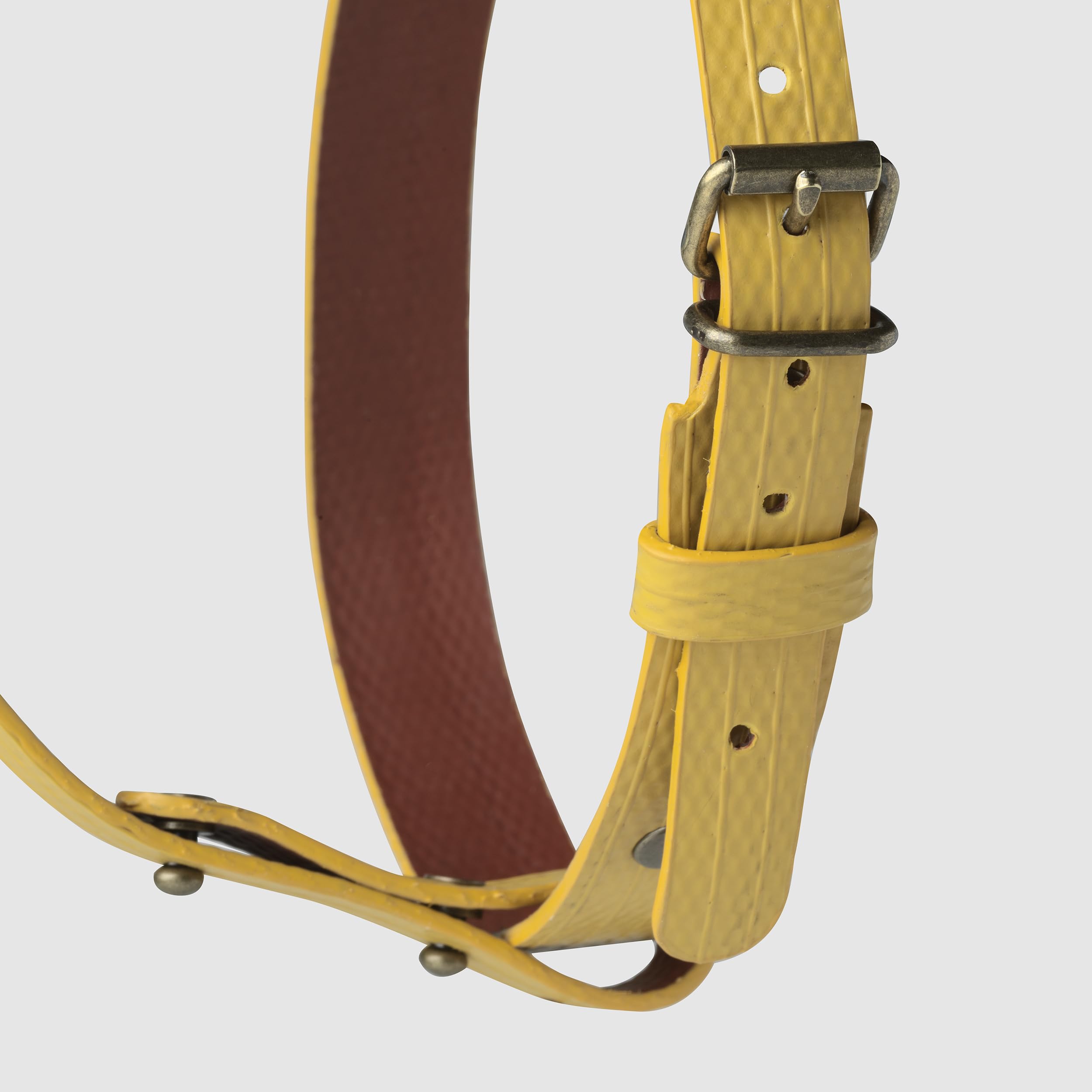 Arnés para Perros PILATUS M | Diseño Suizo Hecho a Mano en España | Mangueras de Bomberos Recuperadas de Suiza, España y Francia | Arnés Cómodo y Resistente