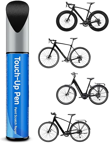 Miniatura 16 de Onyx Carbon Matte (TK004-PM) Pintura de retoque de bicicleta compatible con Trek, kit de pintura de retoque – Color de coincidencia exacta para