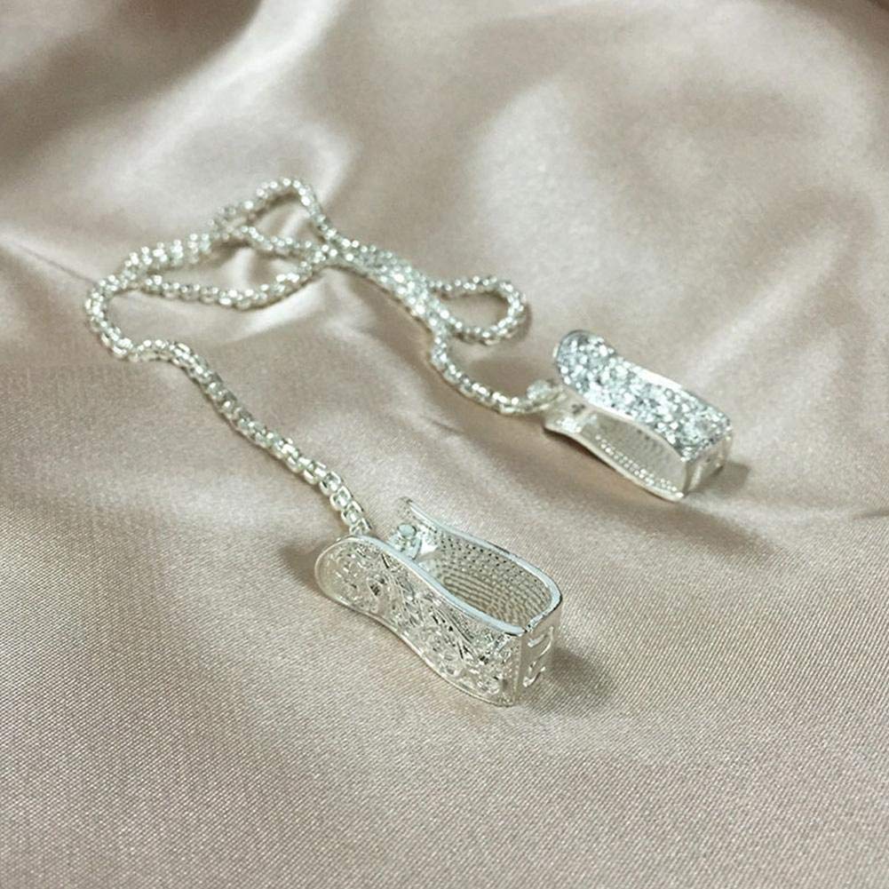 Runioney 2 stuks servetten ketting servetten houder servetten klemmen ketting flexibele voor senioren, oudere volwassenen en kinderen Runioney 2 stuks servetten ketting servetten houder servetten klemmen ketting flexibele voor senioren, oudere volwassenen en kinderen