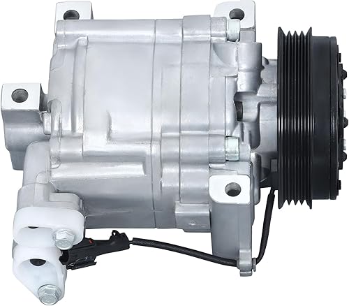 WFLNHB Compresor de CA con embrague 4 ranuras de repuesto para Subaru Impreza 2.5L 2007-2014 Reemplazo para Subaru Forester 2.5L 2007-2013