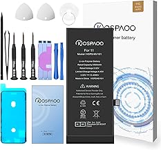 for iPhone 11 Battery, Compatible Large Capacity, 3,500 mAh, 3.83 V, 12.5% Increase, Japanese Instruction Manual, PSE Certified, Compatible with A2111, A2221, A2223 Models, Replacement,