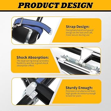 48-64 Aluminum Alloy Drywall Stilts for Working at High Places