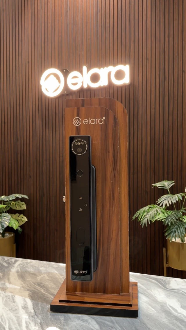 Watch Elara ZX-4 Smart Door Lock on Amazon Live