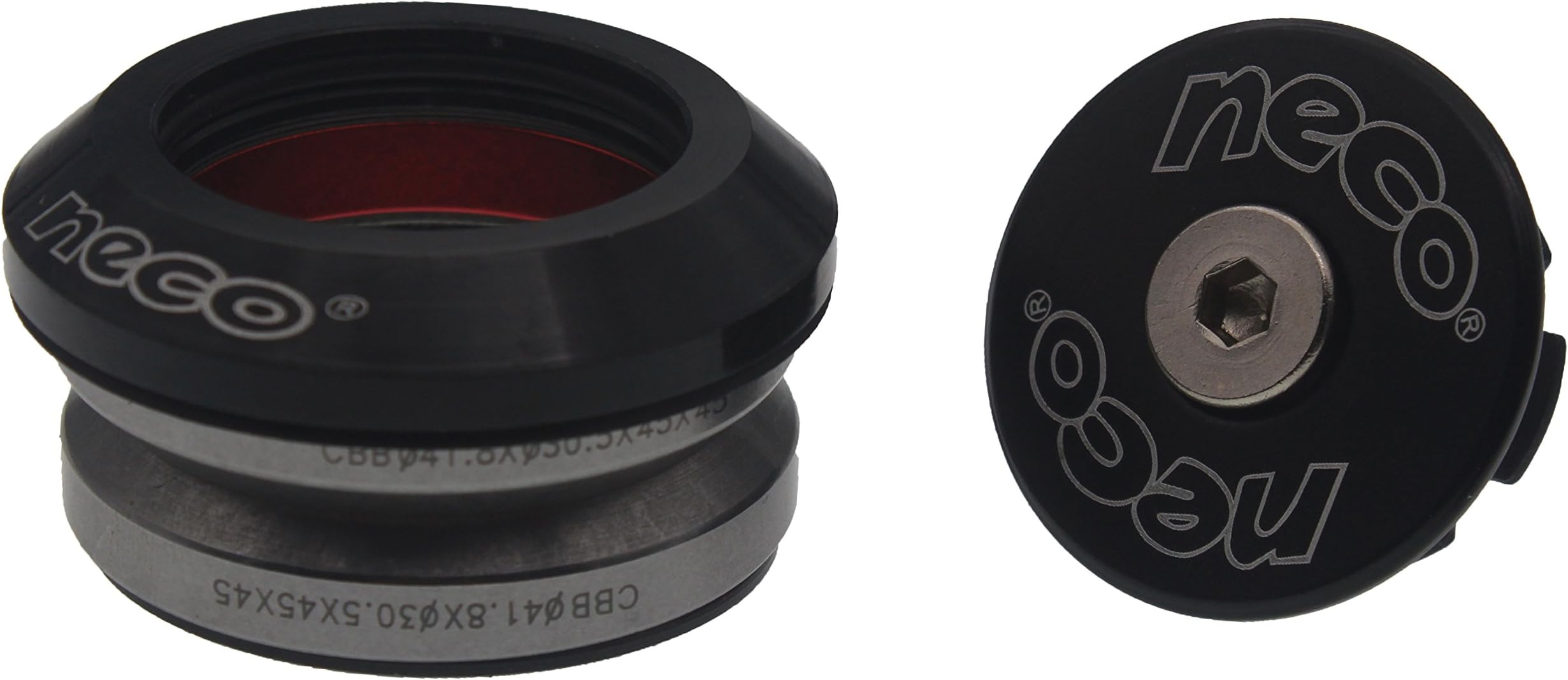Neco H52 1-1/8" Campy Campagnolo Compatible Bike 42mm Head Tube Headset