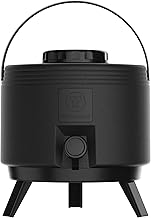 BOTIJÃO TÉRMICO TERMOLAR MAXITERMO 6L PRETO