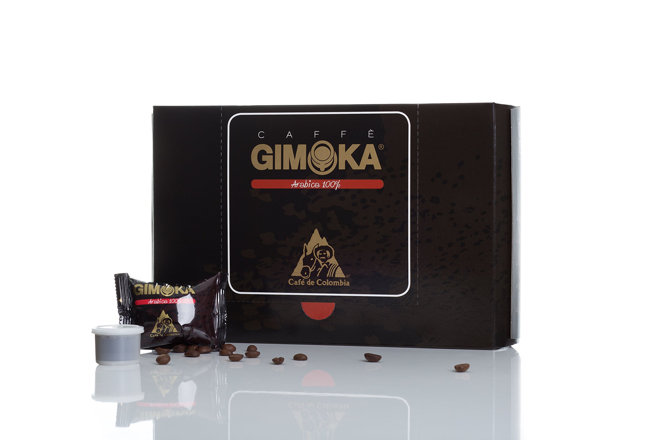10 x 30 włoska kawa kawa 100% Arabica 300 sztuk 1,980 kg do ekspresu do kawy Whi Caffe Tiny Iund inne urządzenia