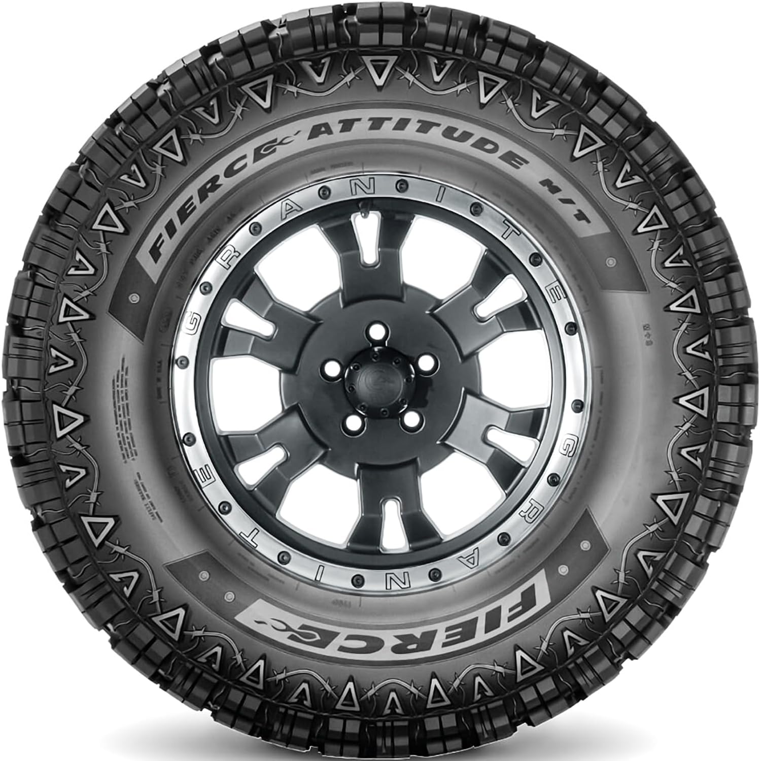 GOODYEAR 35X12.50R20LT 121Q E FIERCE ATTITUDE M/T