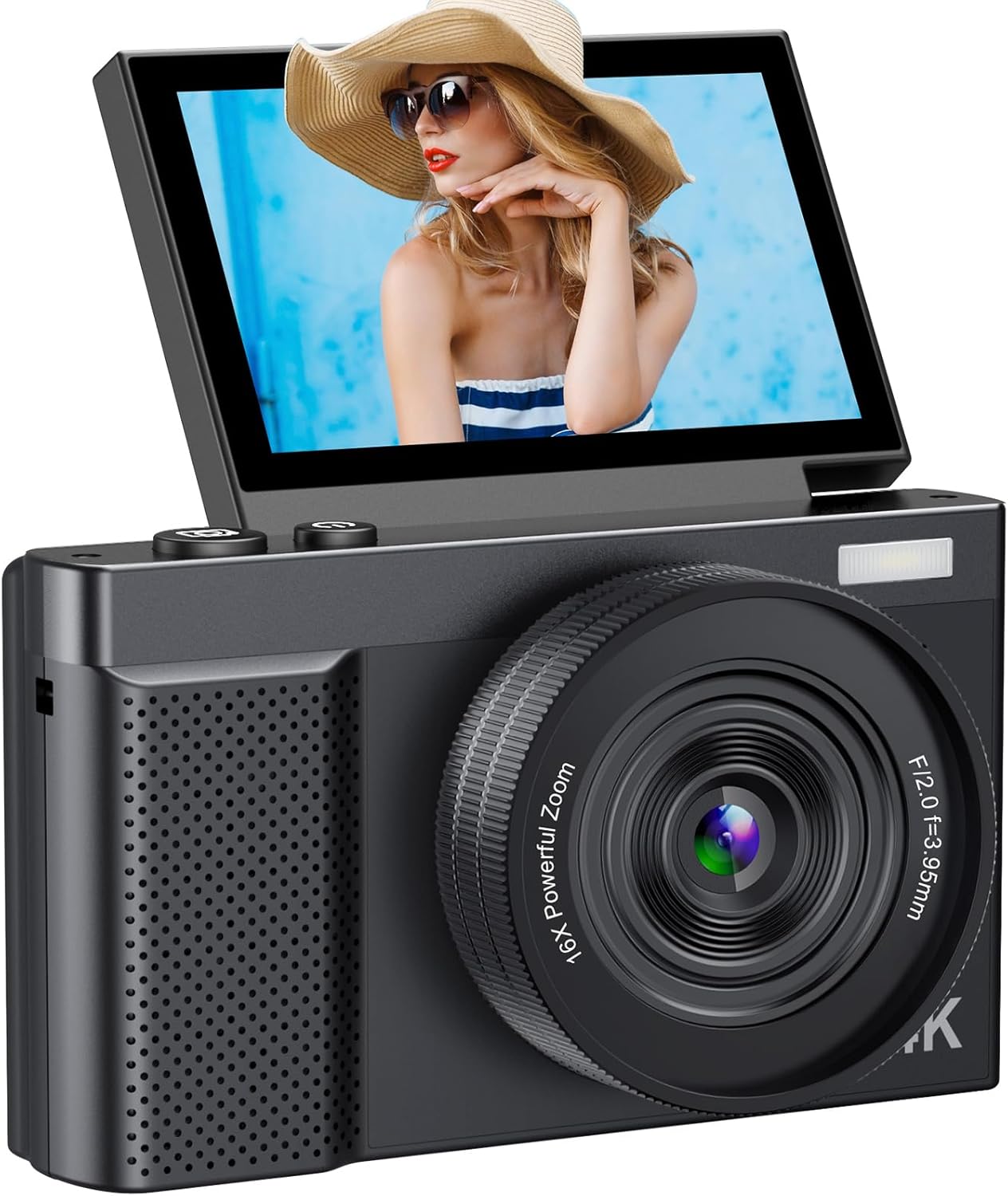4K Digital Digital camera,64MP Digital camera for Pictures with 3″ 180° Flip Display screen… 4K Digital Digital camera,64MP Digital camera for Pictures with 3″ 180° Flip Display screen…