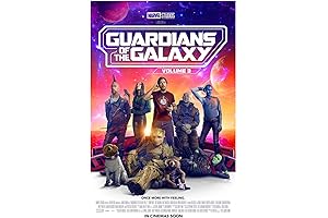 Guardians of the Galaxy Vol. 3 Original International 27x40 Two-Sided Movie Poster
