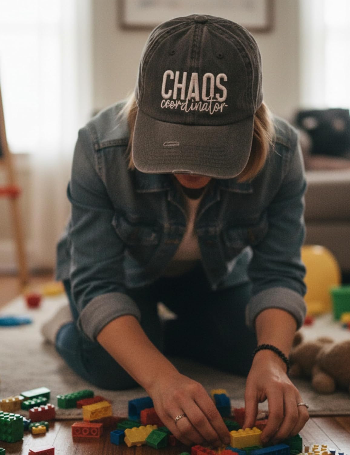 InnoBeta Chaos Coordinator Hat Gifts for Women, Thank You Gifts for Women, Boss Lady Gifts, Appreciation Gifts for Mom, Teacher, Nurse, Coworker, Adjustable Baseball Cap - Image 5