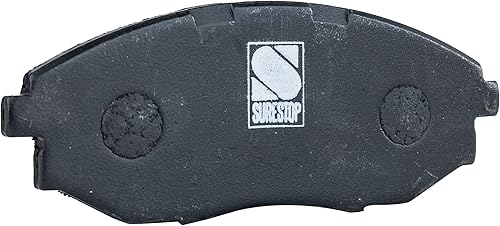 Miniatura 4 de Juego de pastillas de freno de 2 ruedas compatible con Suzuki Verona 2004-2006, compatible con Chevrolet Epica