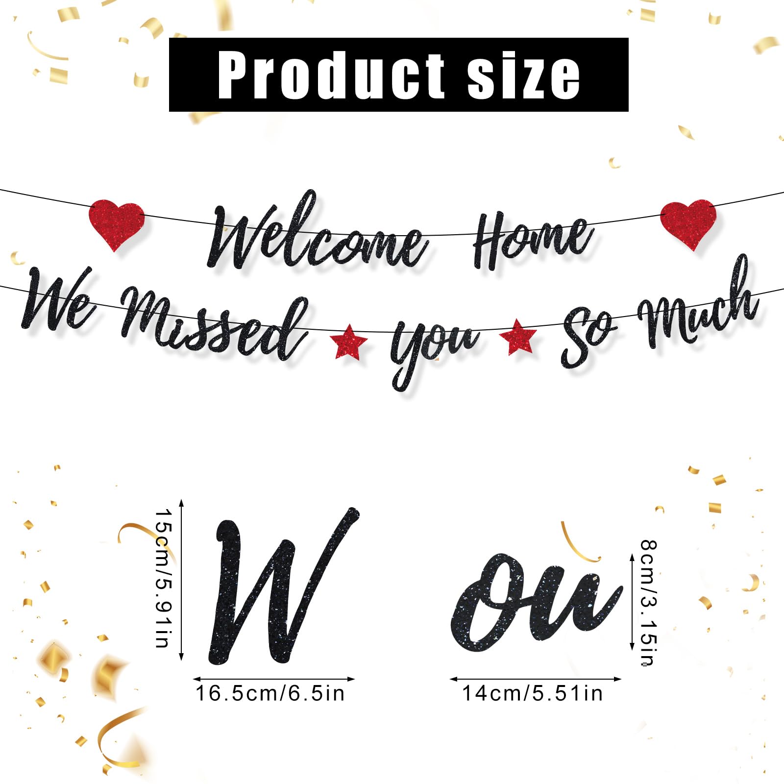 Welcome Home We Missed You so Much Banner - Image 2