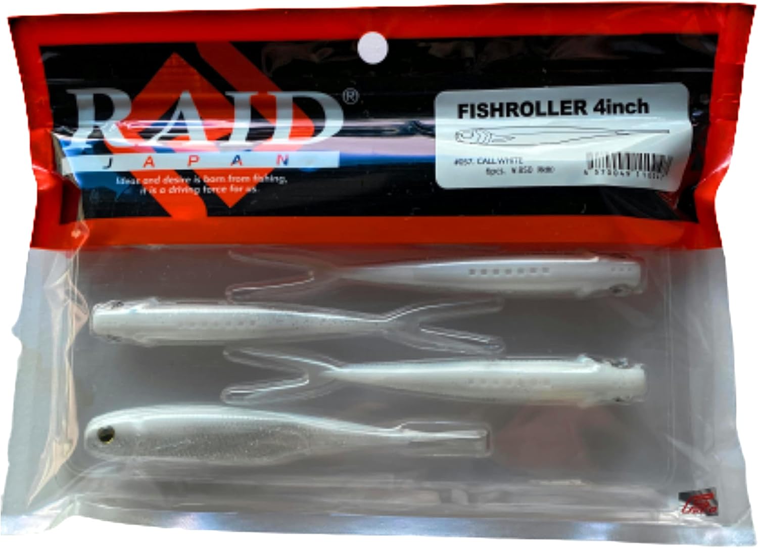 RAID JAPAN 057 Fish Roller, 4Inch Sports & Outdoors