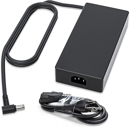 Miniatura 2 de Cargador de portátil de 180 W CA para ASUS Rog Zephyrus GA502D GA502DU GA502IU GA401I GA401I GA401II GA401IV, cargador de juegos de computadora de