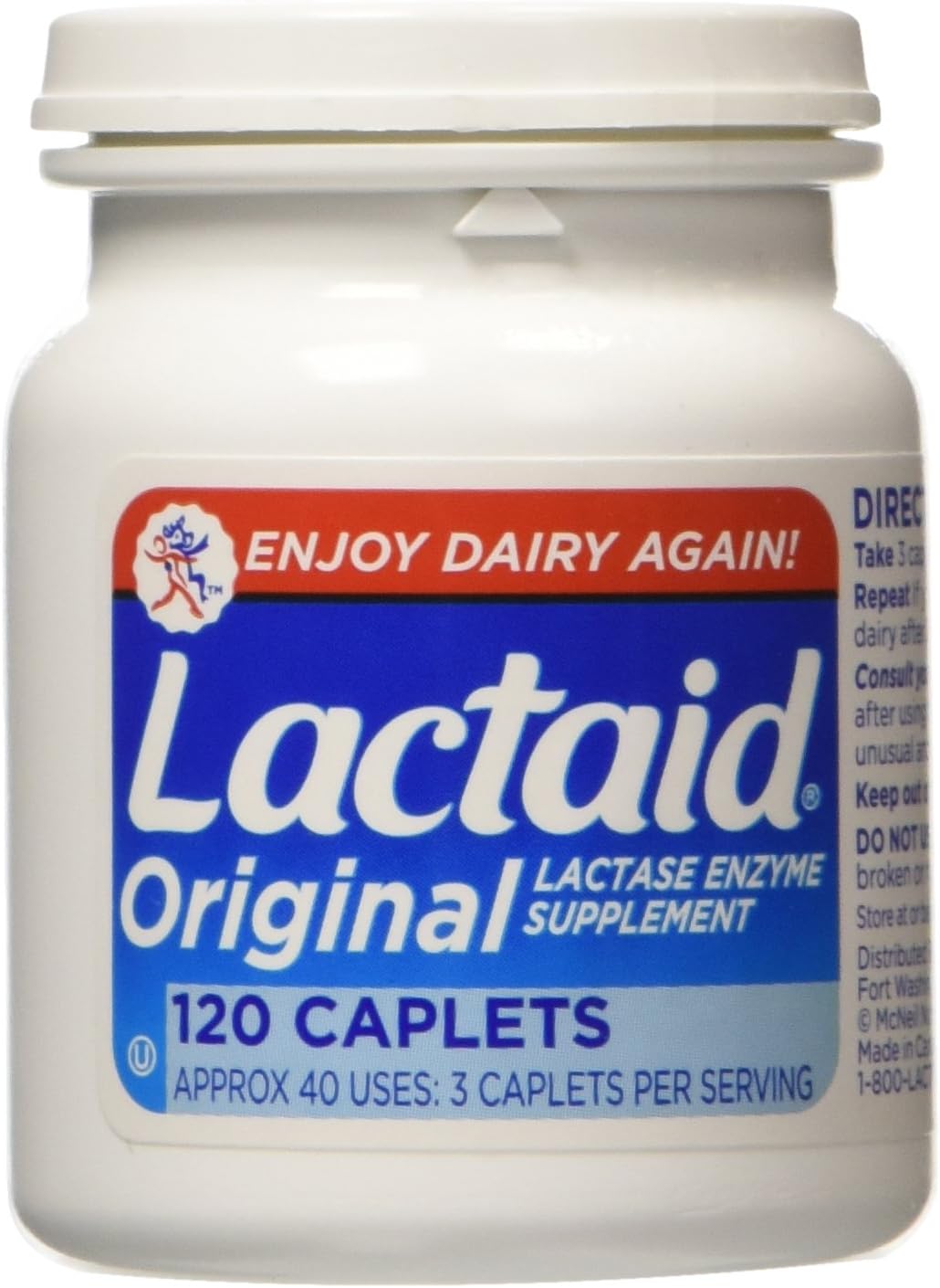 Lactaid Original Strength Lactase Enzyme Supplement, Ubuy Hong Kong